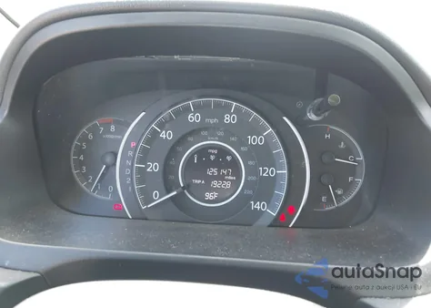 2012 Honda Cr-V Lx из США, поврежденный, VIN 5J6RM3H35CL013190